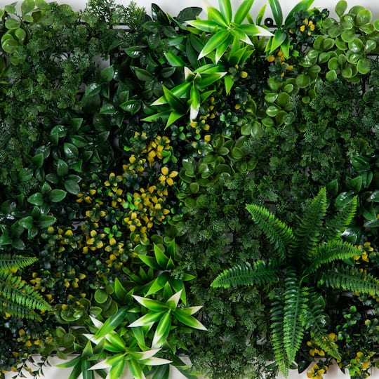 20" x 40" Hawaiian Islands Artificial Living Wall Panel